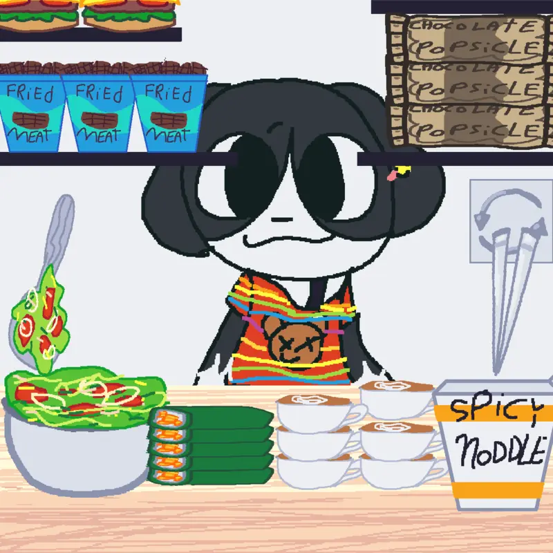 Mukbang by @gamee4