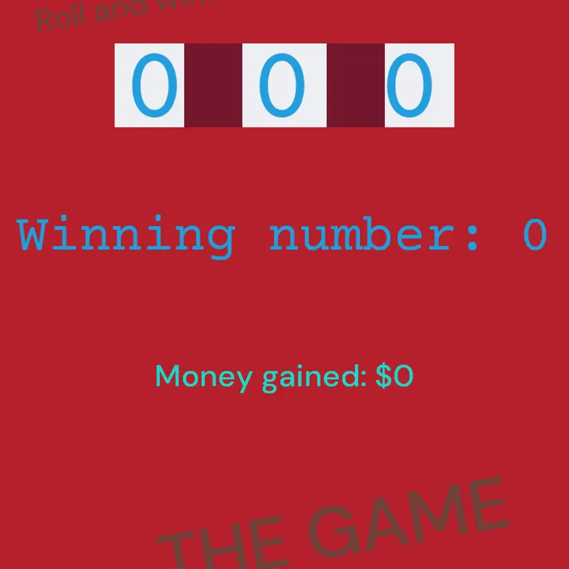 Game by @DevNamedBluCube