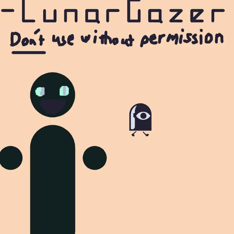 New Oc! Welcome LunarGazer!!!! by @UnicornQueen