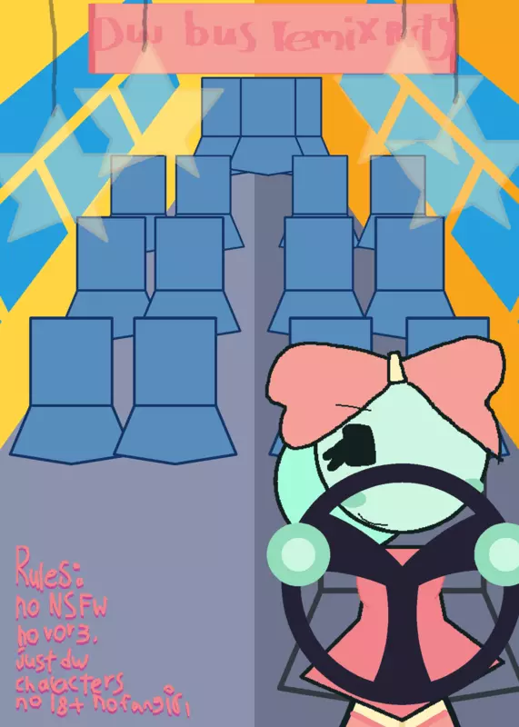 Dandy's world bus remixparty!!! by @C0UNTRYB4LLS_
