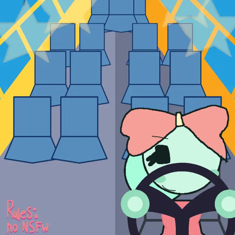 Dandy's world bus remixparty!!! by @C0UNTRYB4LLS_