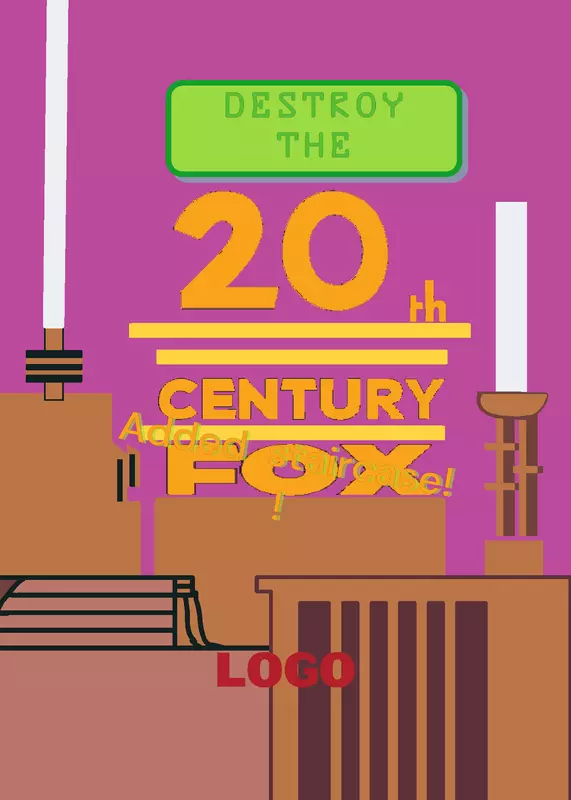 Destroy the 20th century Fox logo! by @realtutay1213