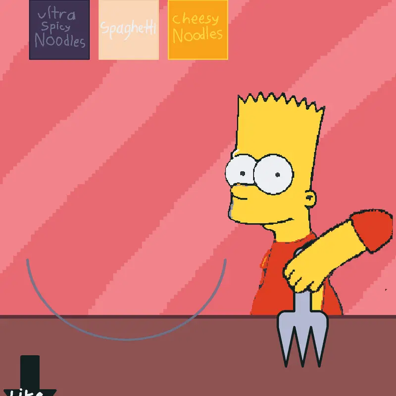 Feed bart by @justadonuthomer