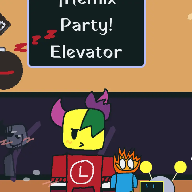 Elevator remix party by @SejbiXo_12