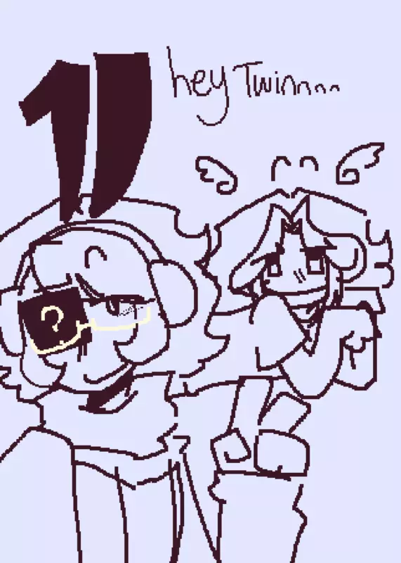 HEHEH by @PosItIveART19