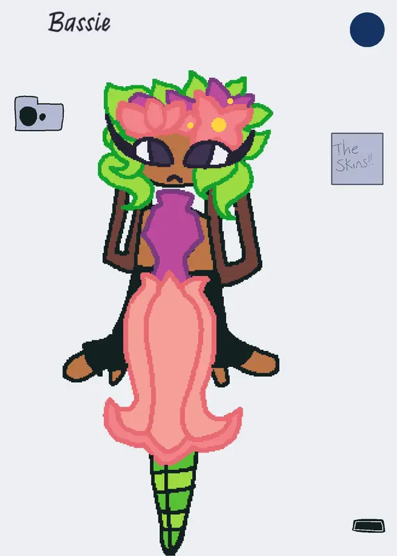 Bassie by @Vix_Constatine