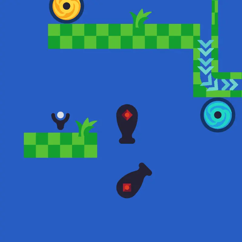 A little single auto golf by @Nson