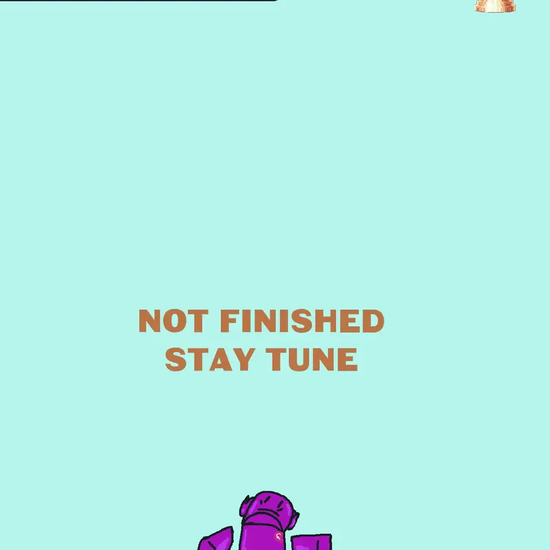 Rock falling game by @SenHahaha