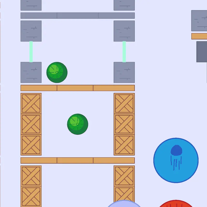 game of destroy by @v2_coral