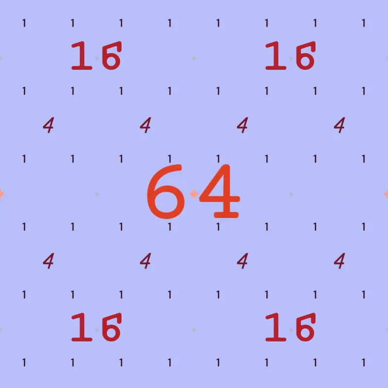 64 by @CoreyBundock