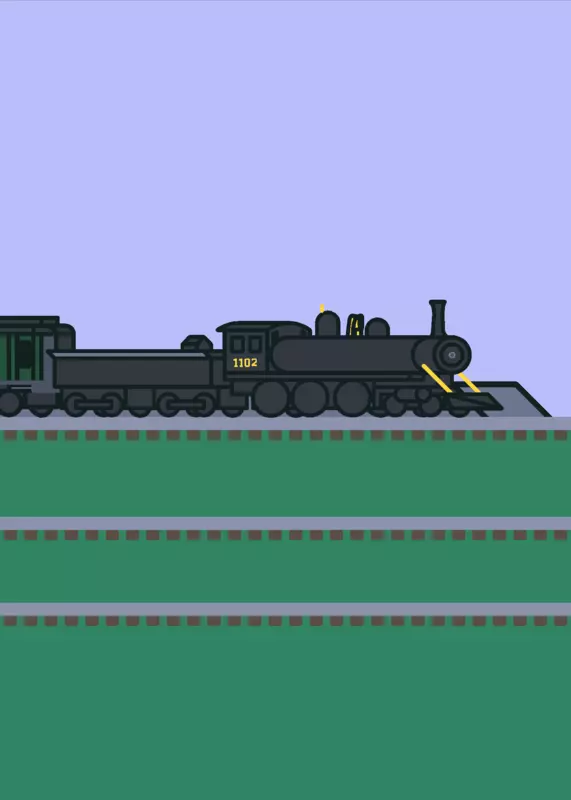 The Wreck Of Old 97 by @tuffruck