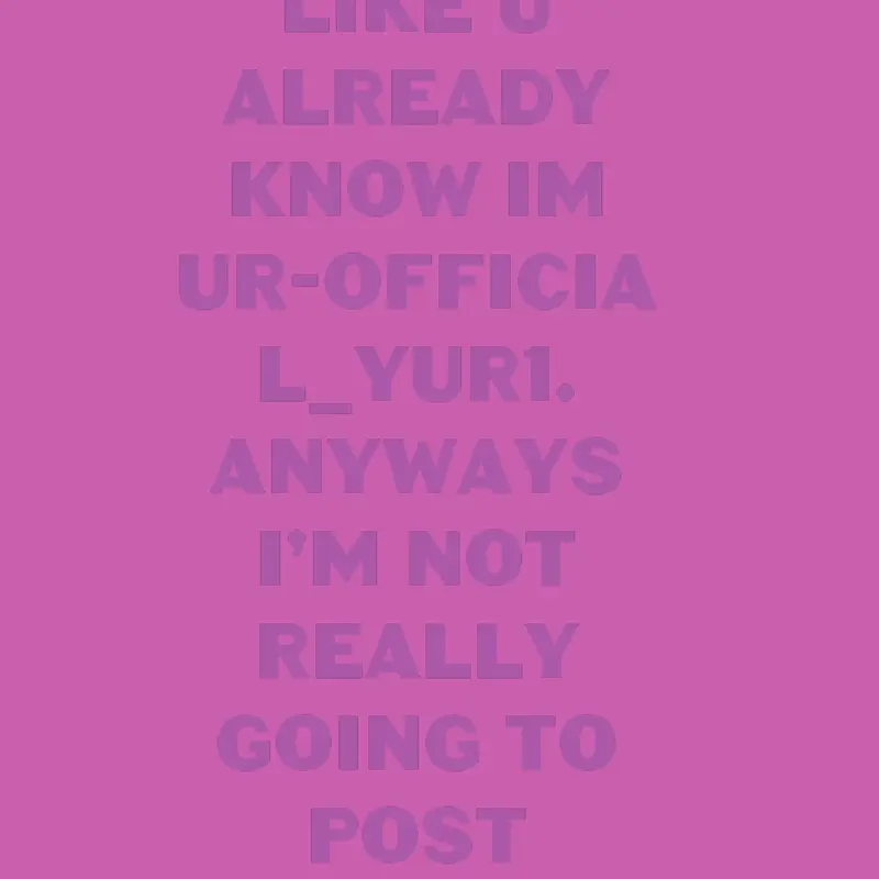 Hi :3 by @ur-official_YUR1_2