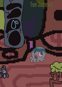 Toe Jammer On Exotic Island