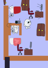 Eggdog horror…