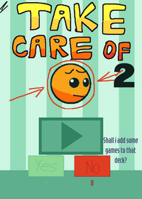 Take care of area confirmed!