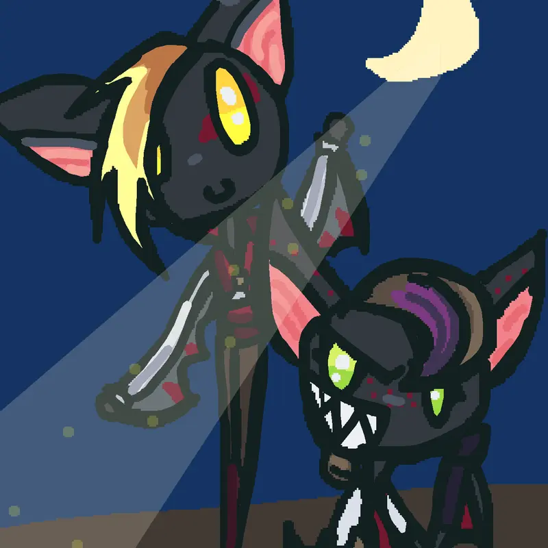 Happy early Halloween everyone!! by @AdventureCat
