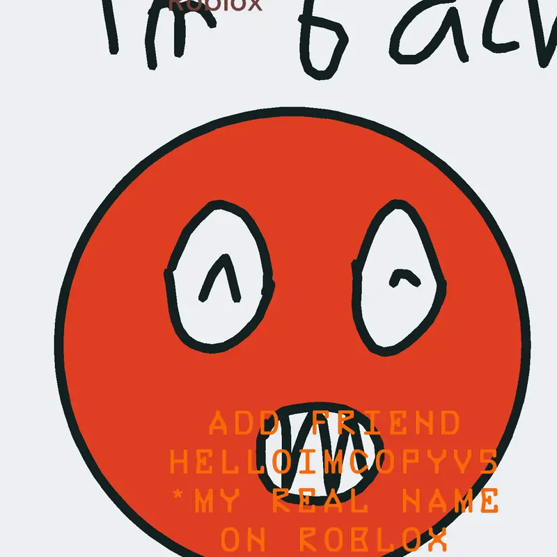 Im backkk by @drakoball