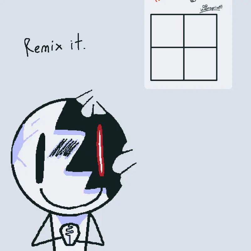 Remix it. by @Chirp0llo