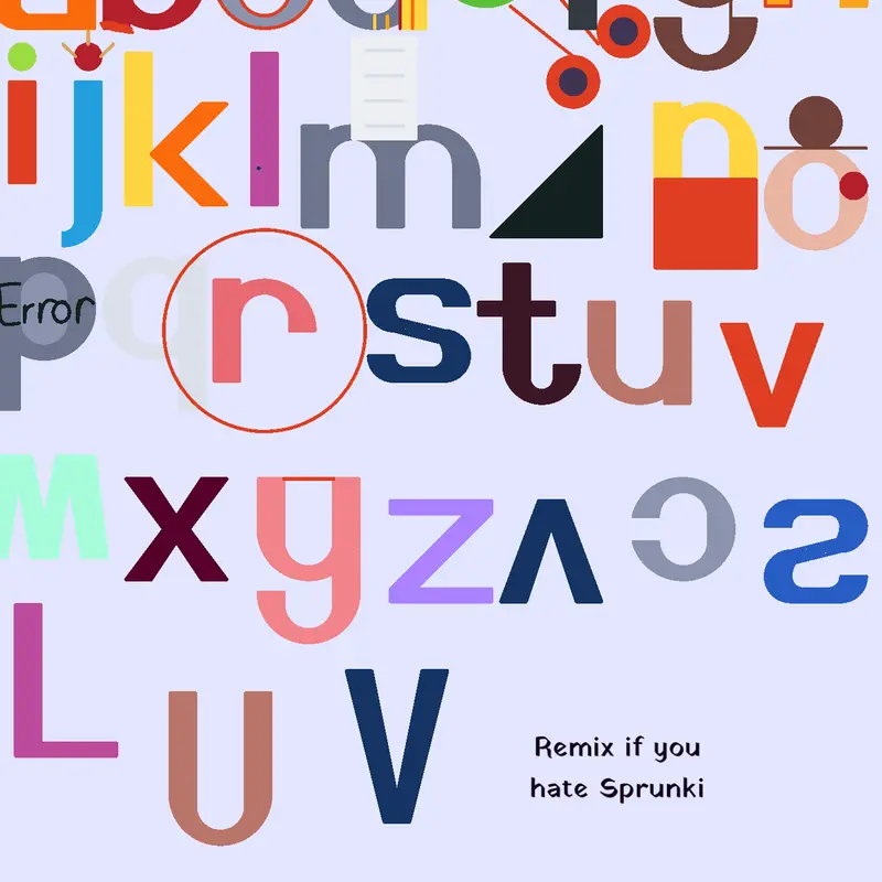 Alphabet Band Sprunki! by @StevenMorris
