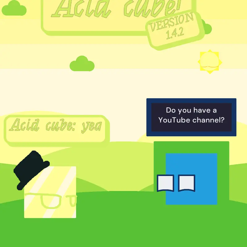 Game by @HelloCube