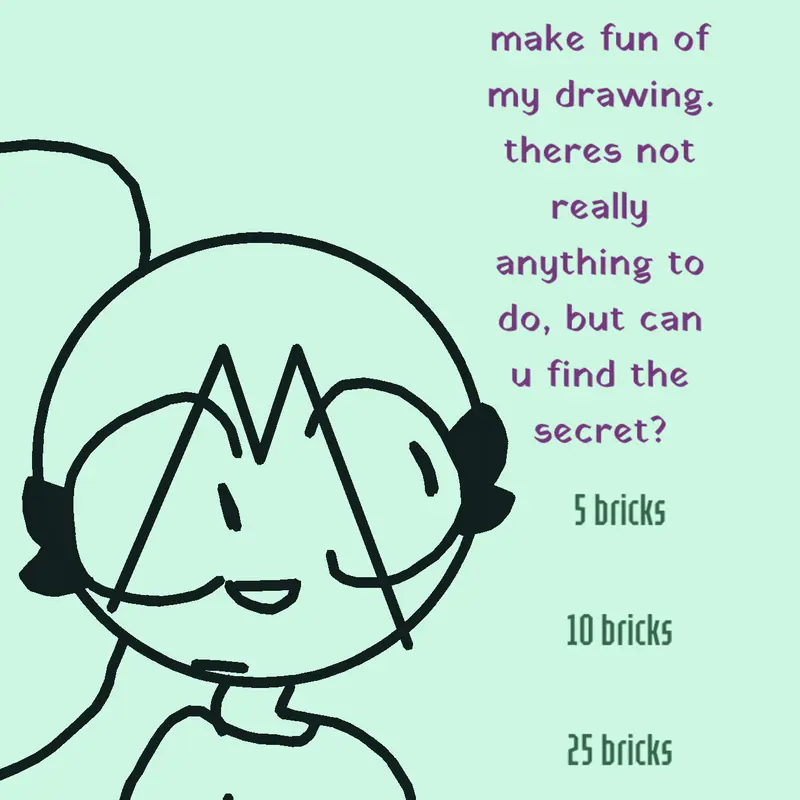 Game by @Sarah-Regretevator-BFDI