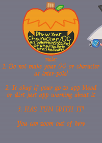 Draws OC or characters here and joins us...