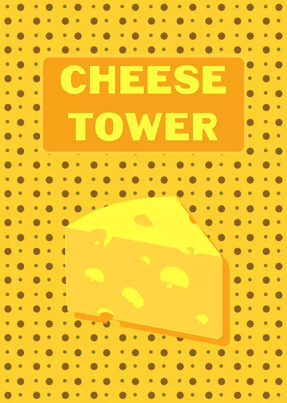 Cheese Tower by @LicaGaming2013