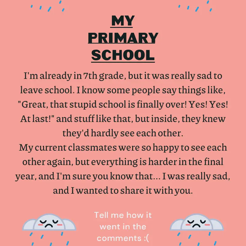 My primary school by @Paola67Games
