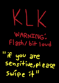 KLK animation yehey my favorite song