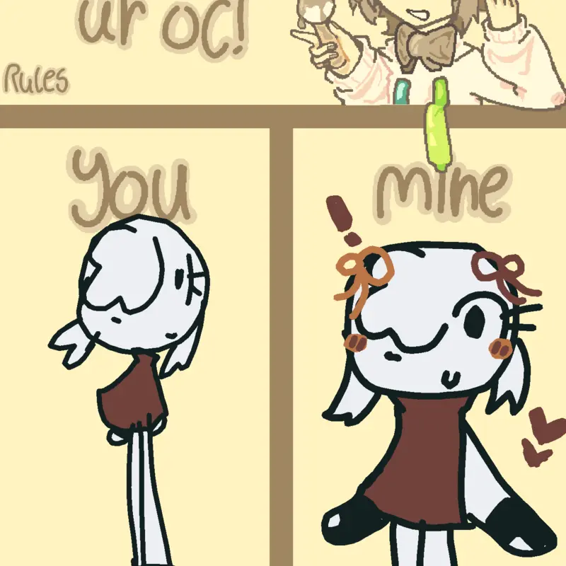 HER OC SUPER CUTE by @ST4RPlayes_XD25391
