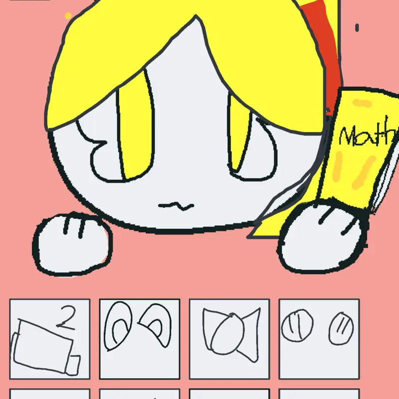 Emoijcat dress up by @Strawberrie_M1IK