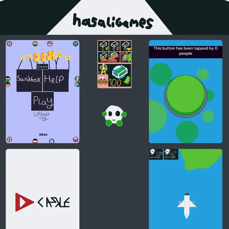 Game by @HasaliGames