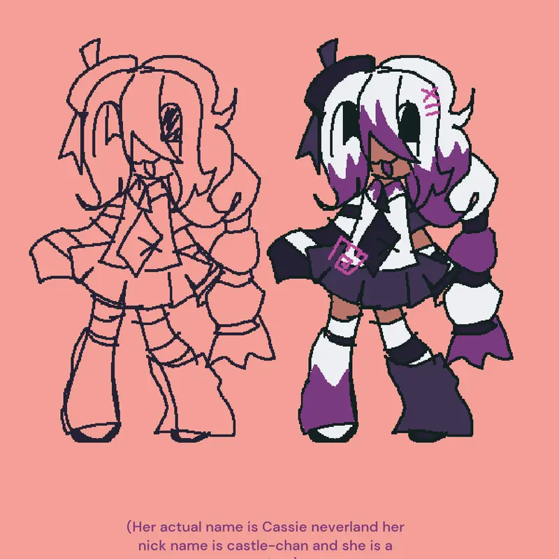 Castle chan is so cute by @xXSaltcarmel_officalXx