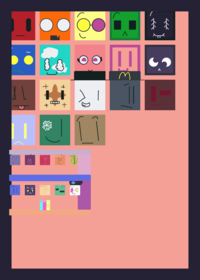 color cubes