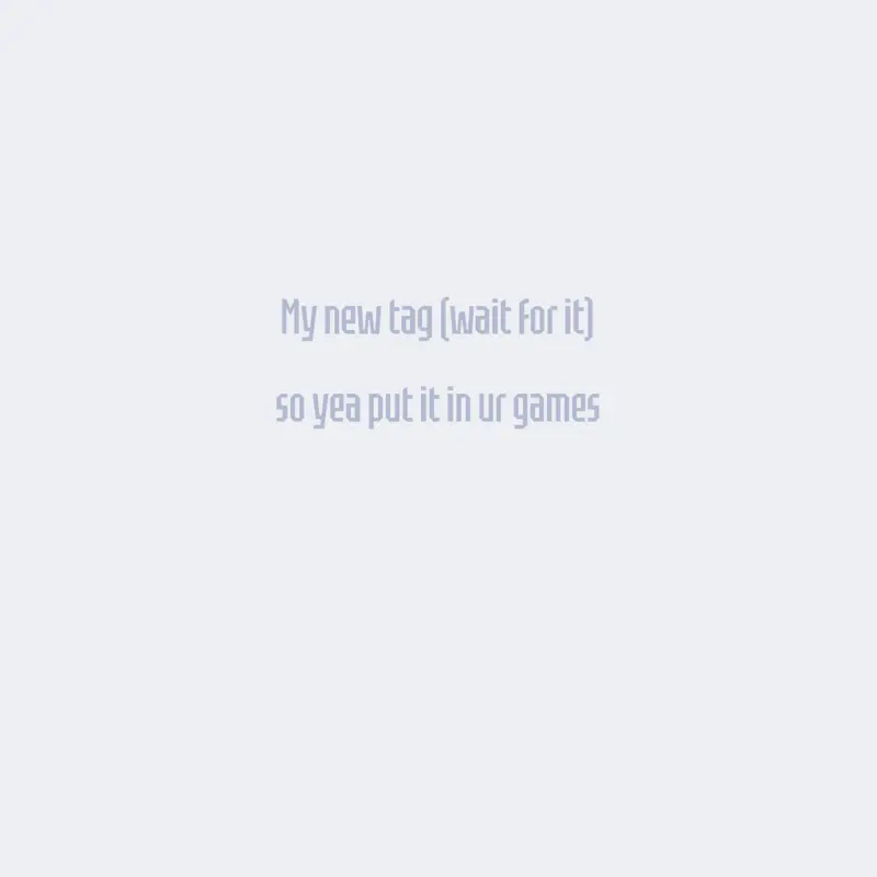 Game by @circleguy_