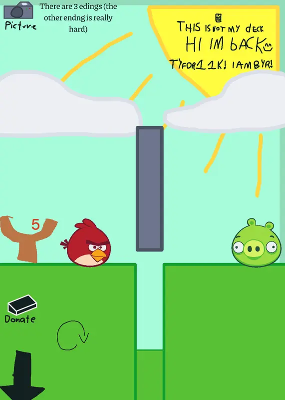 ANGRY BIRDS by @lukelovescastle