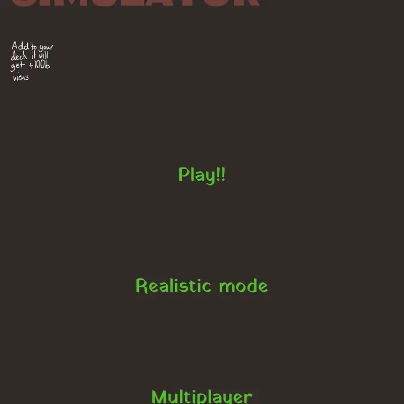 Game by @BABY_ANOMALY