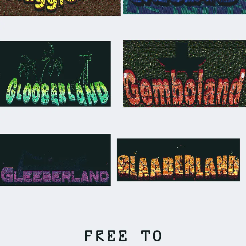 dithering by @The_Glaggle
