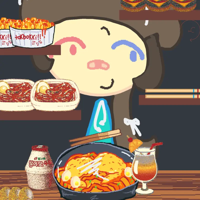 Mukbang by @Shimamura