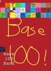 NUMBERBLOCK BASE 100 BAND