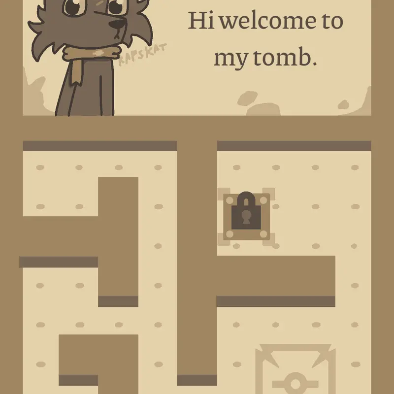 Maze but with face cam? by @Alyssadagoat