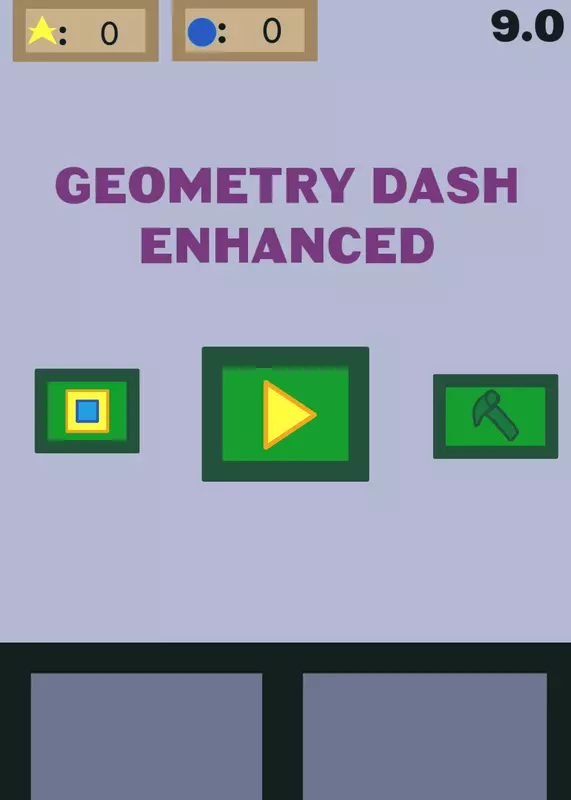 Geometry Jump by @Infinite7019
