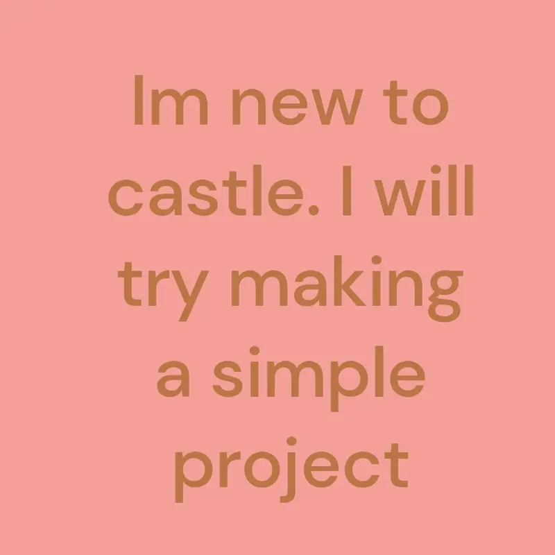 Game by @HappyCastler