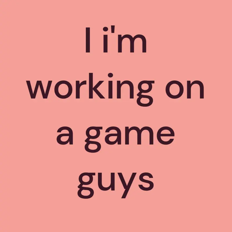 Game by @Dr_mojo