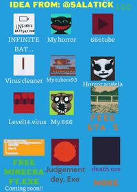 My deck (phone virus) remix