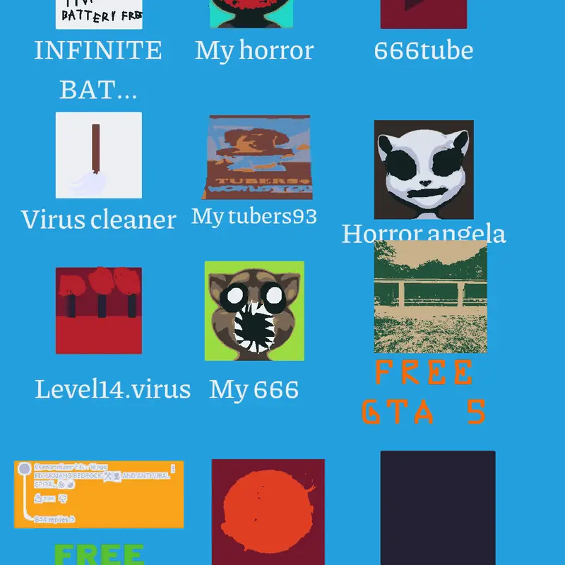 My deck (phone virus) remix by @Whit_The_Man