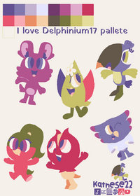 New delphinium17 pallete