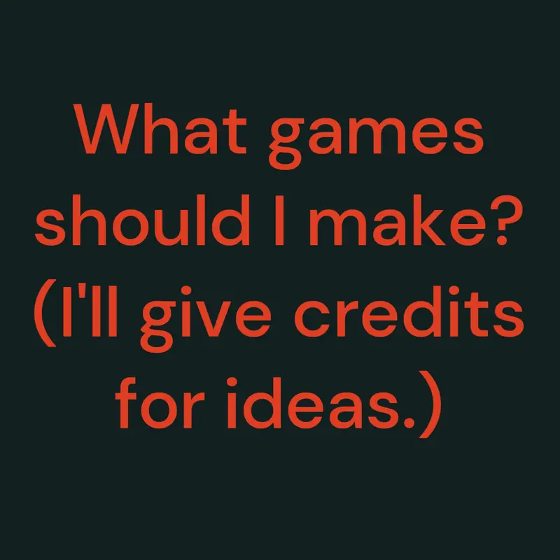 Game by @suremann