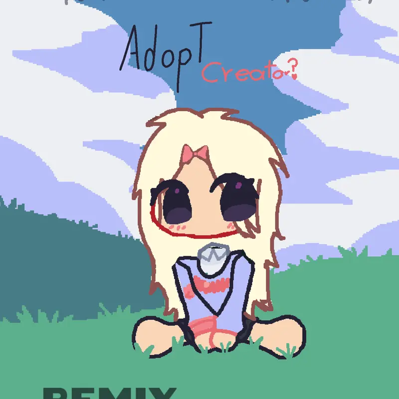 Adopt me by @Frogg1
