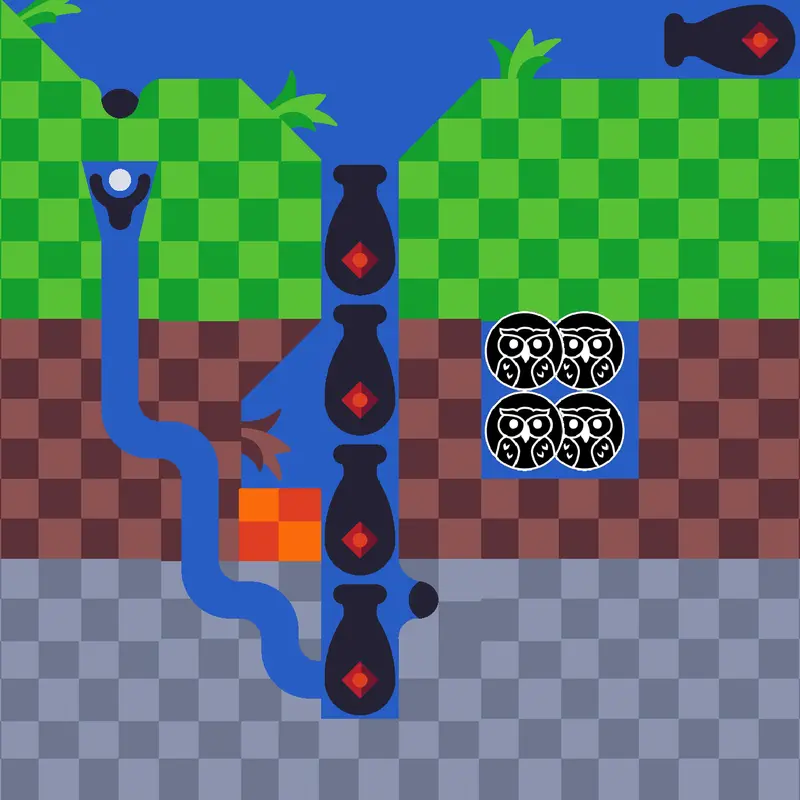 Super golf by @rosaldo